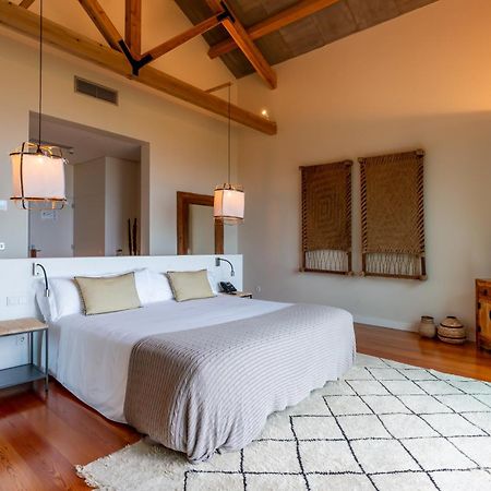 Sensi Azores Nature And Spa Ginetes Exterior photo A bedroom at the hotel