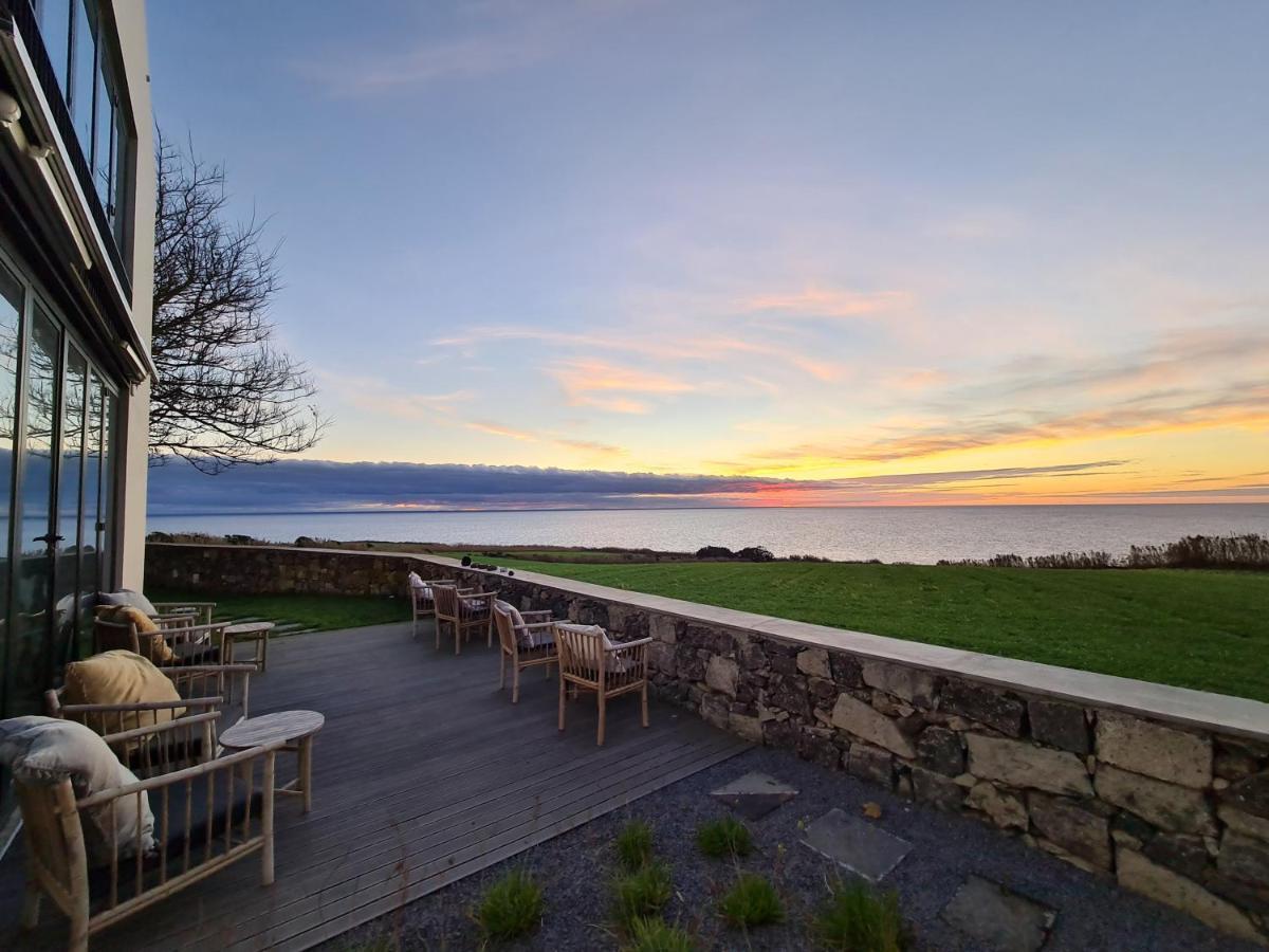 Sensi Azores Nature And Spa Ginetes Exterior photo Sunset at the Dolder Grand