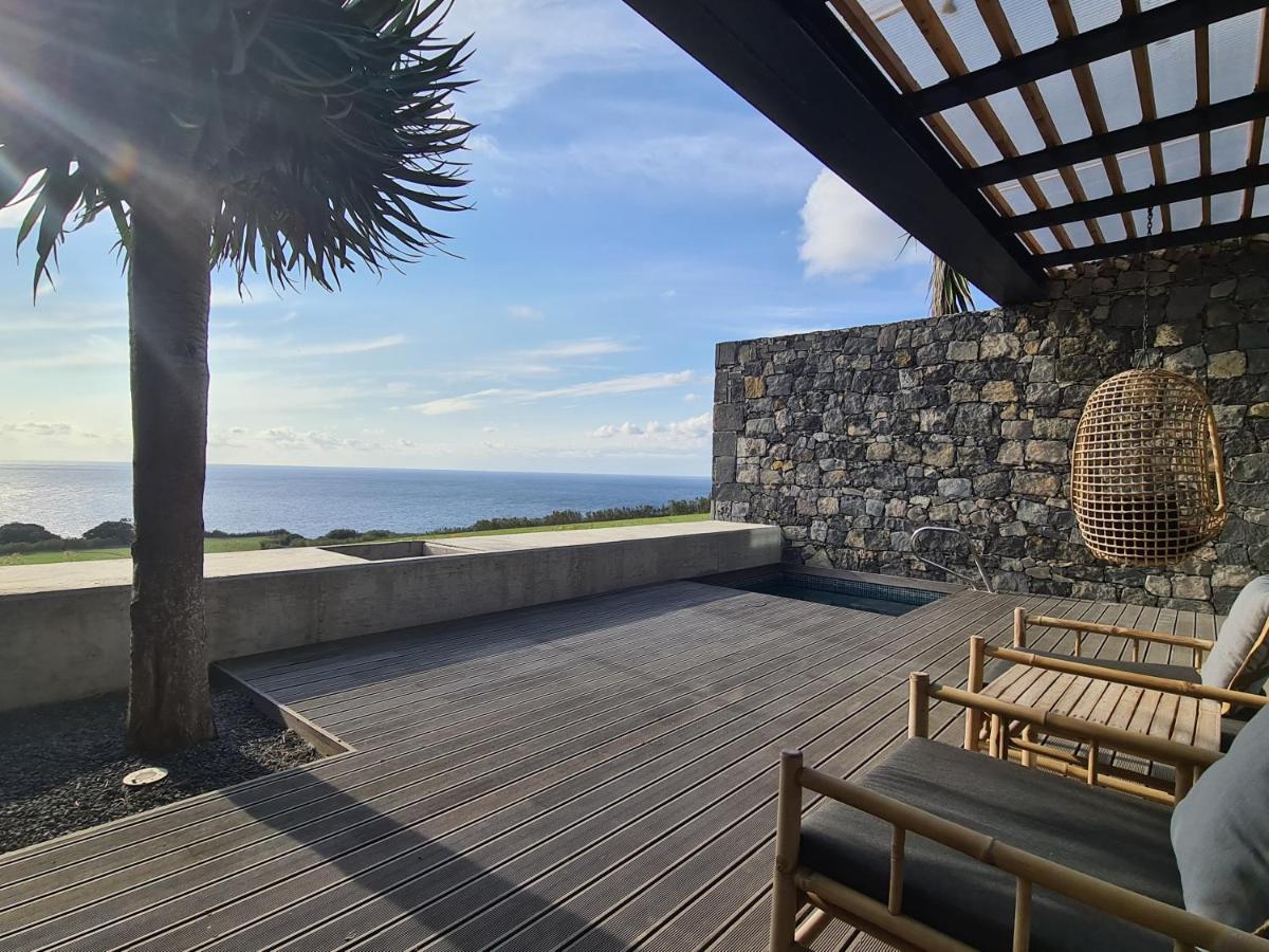 Sensi Azores Nature And Spa Ginetes Exterior photo The view from the hotel