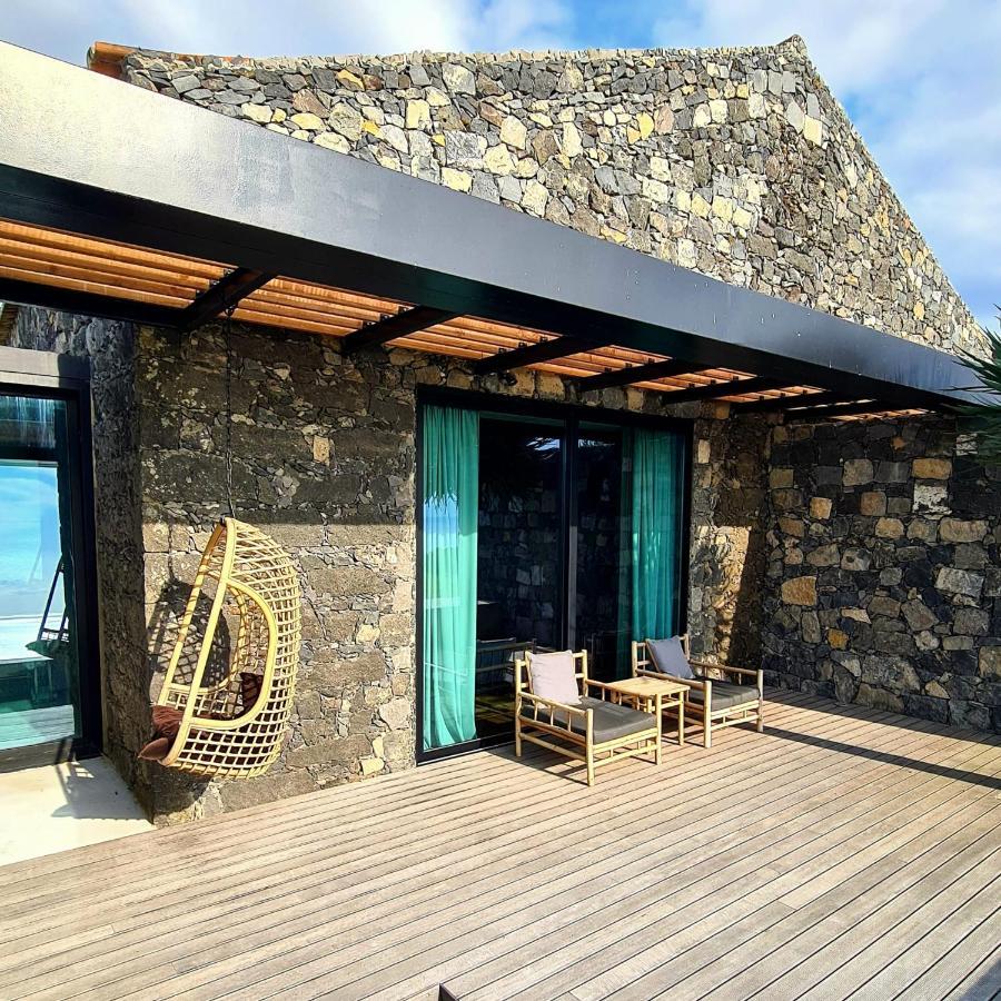 Sensi Azores Nature And Spa Ginetes Exterior photo A room at the hotel