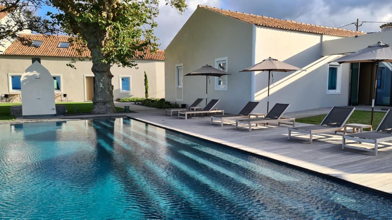 Sensi Azores Nature And Spa Ginetes Exterior photo The swimming pool at the hotel