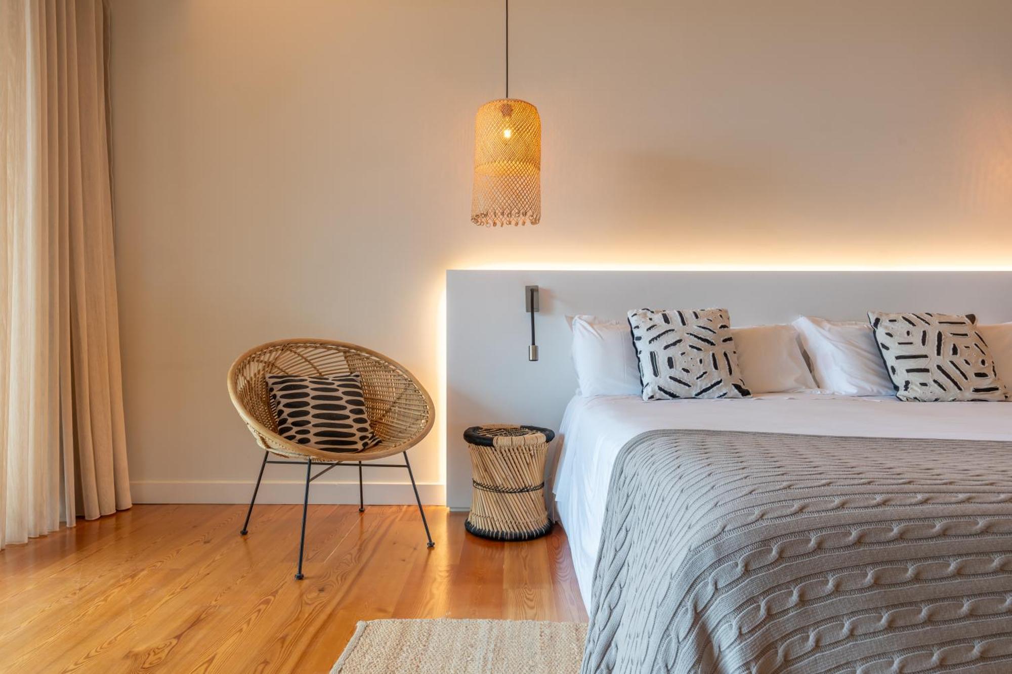Sensi Azores Nature And Spa Ginetes Exterior photo A room at the hotel