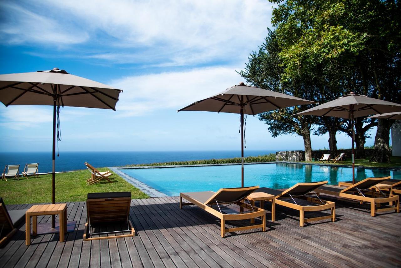 Sensi Azores Nature And Spa Ginetes Exterior photo The pool at the Cape of Good Hope