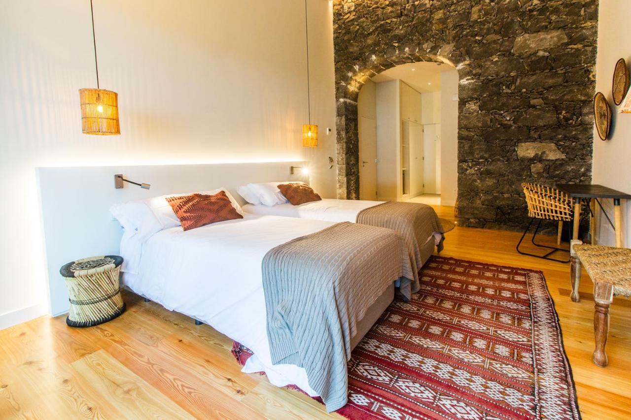 Sensi Azores Nature And Spa Ginetes Exterior photo A room at the hotel