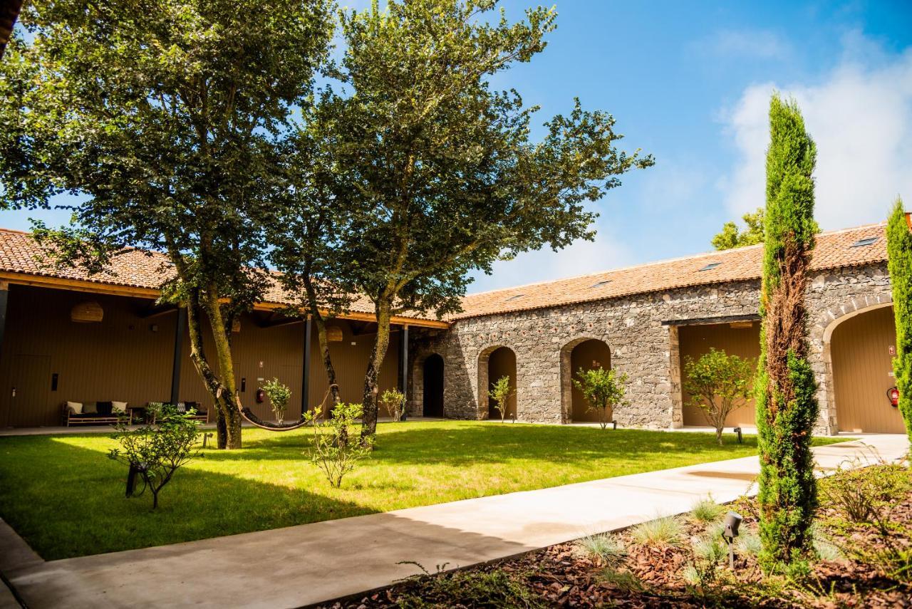 Sensi Azores Nature And Spa Ginetes Exterior photo The cloister of the Abbey of Saint-André de Fontès