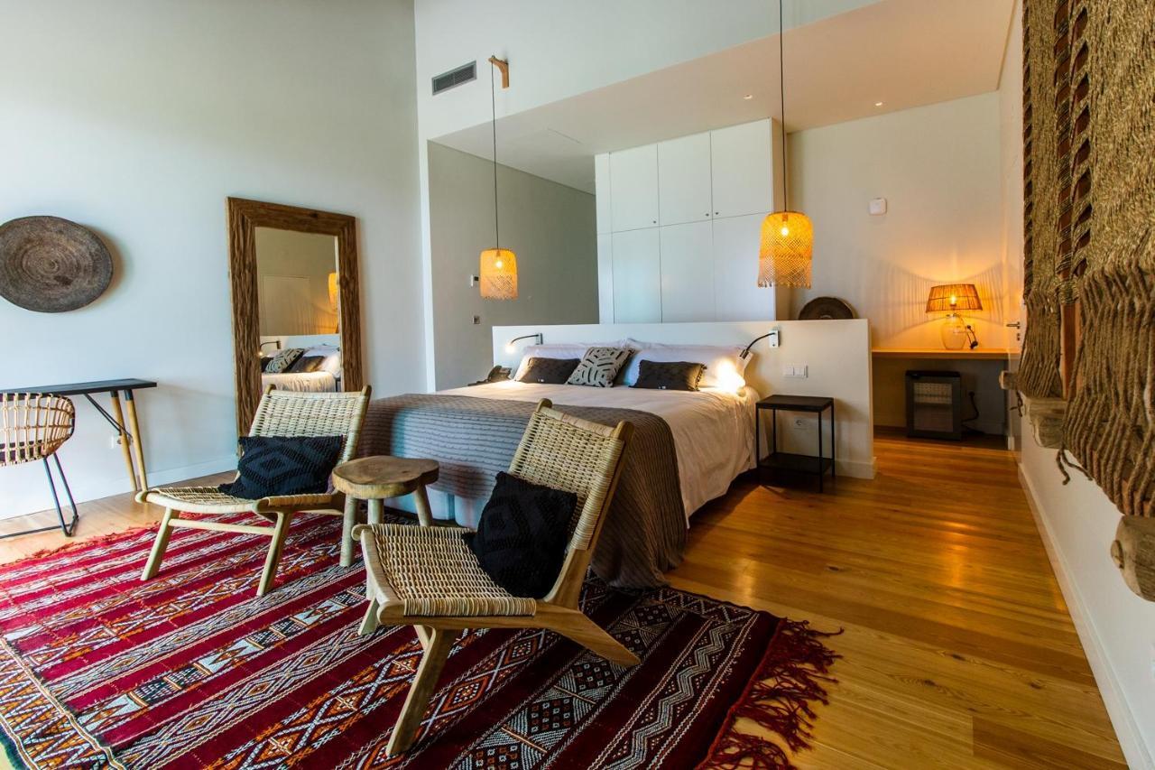 Sensi Azores Nature And Spa Ginetes Exterior photo A bedroom at the hotel
